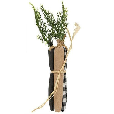 3 Set Skinny Stuffed Farmhouse Carrot Trio - The Fox Decor